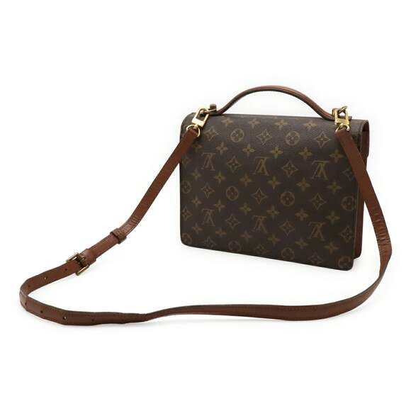 Louis Vuitton Monceau Handbag Canvas #225262L92B - Picture 3 of 9